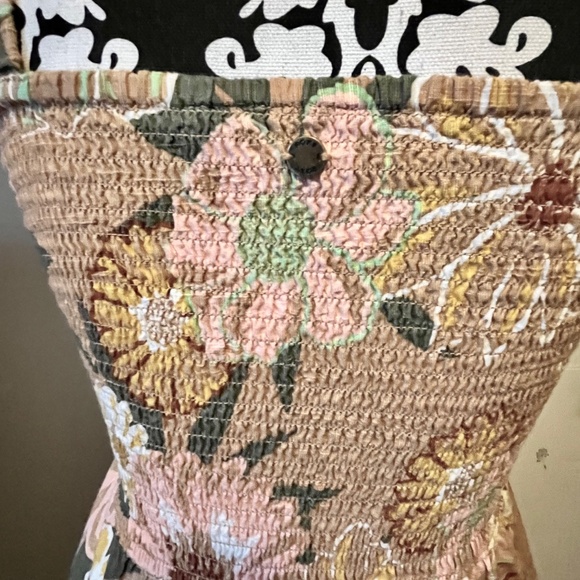 Roxy Sunnier Shores Floral-Printed Maxi Dress - Picture 3 of 4